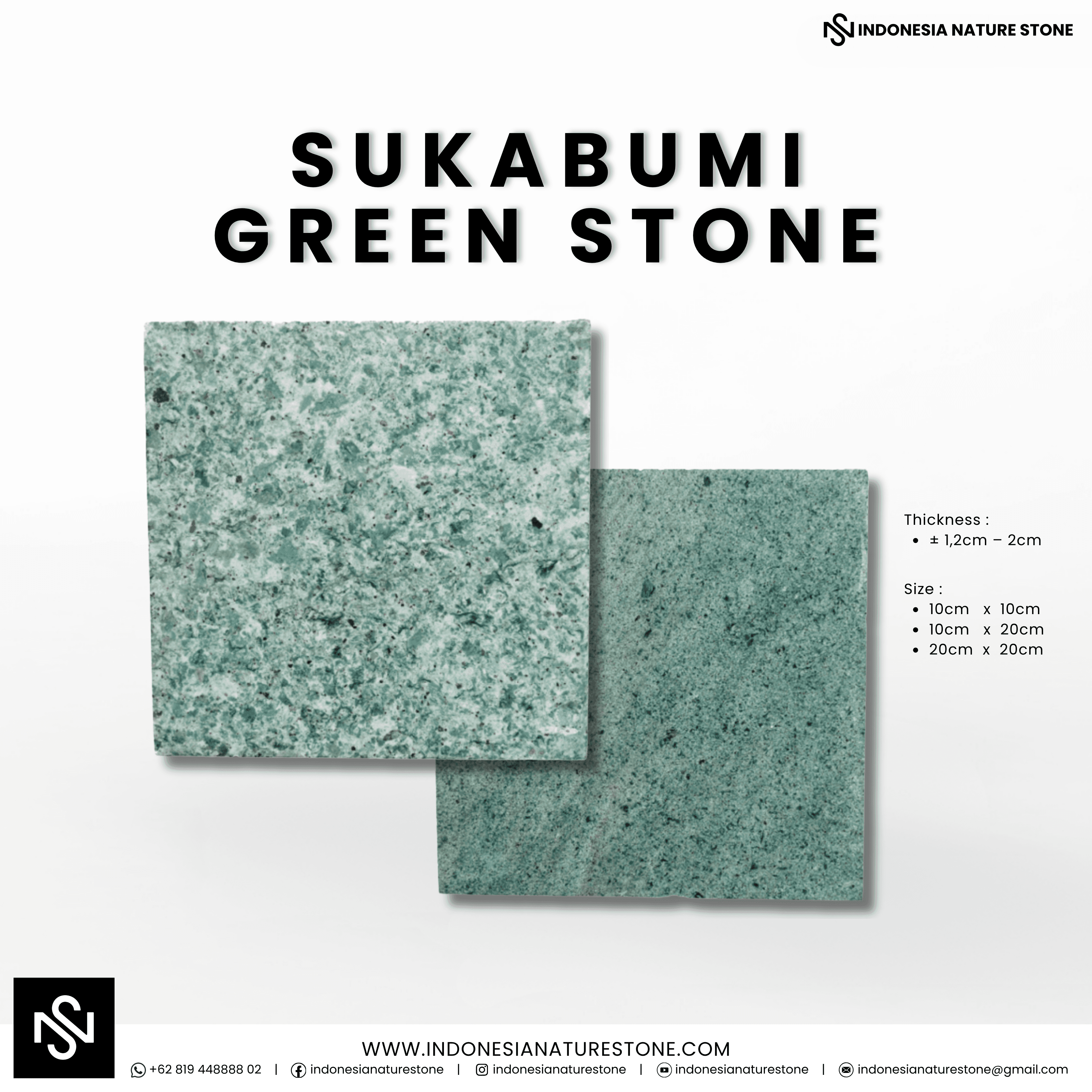 Sukabumi Green Stone